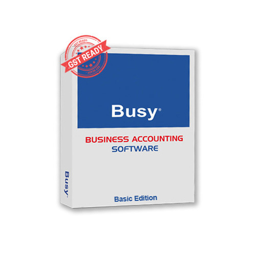 Busy Accounting Software Basic Edition Single User Version 18