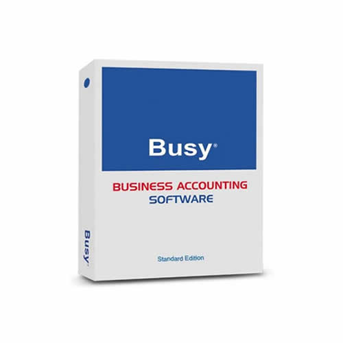 Busy Accounting Software Standard Edition Single User Version 21